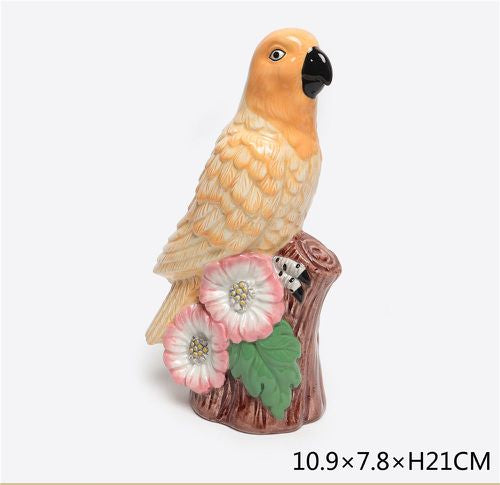 PAPPAGALLO IN CERAMICA