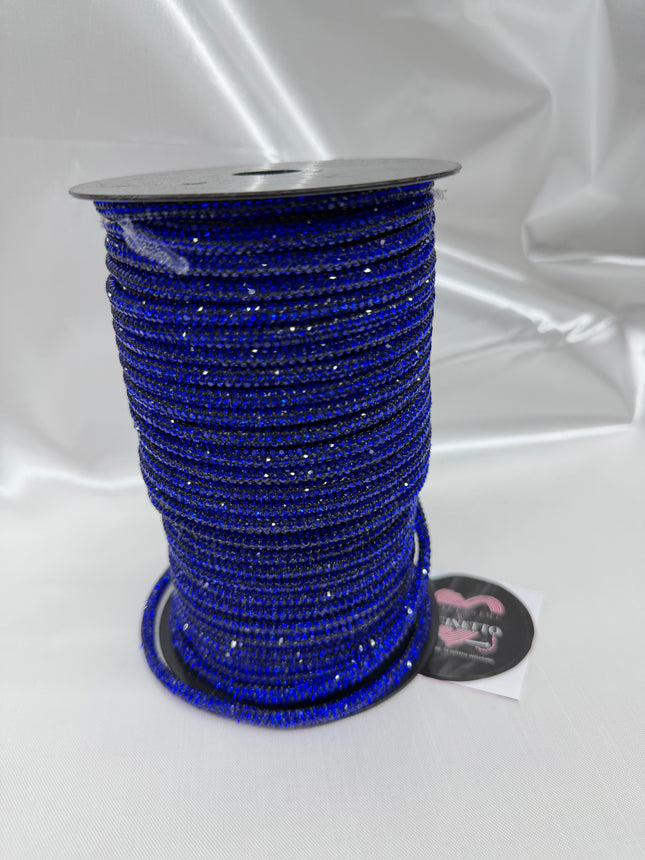 Cordino strass 50metri