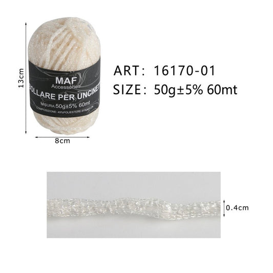 Filato tubolare estivo