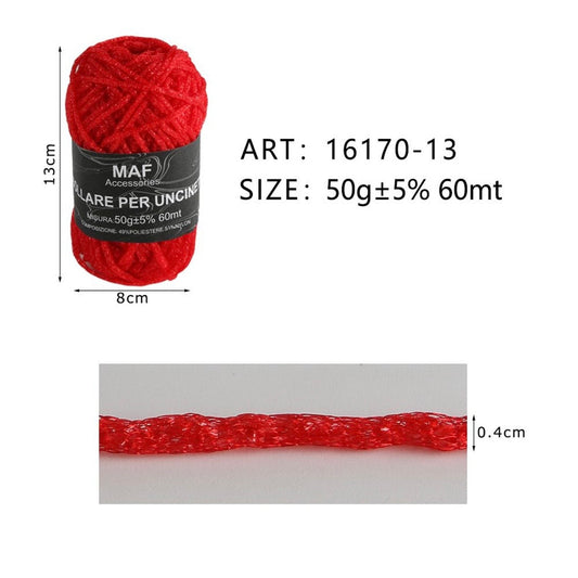 Filato tubolare estivo