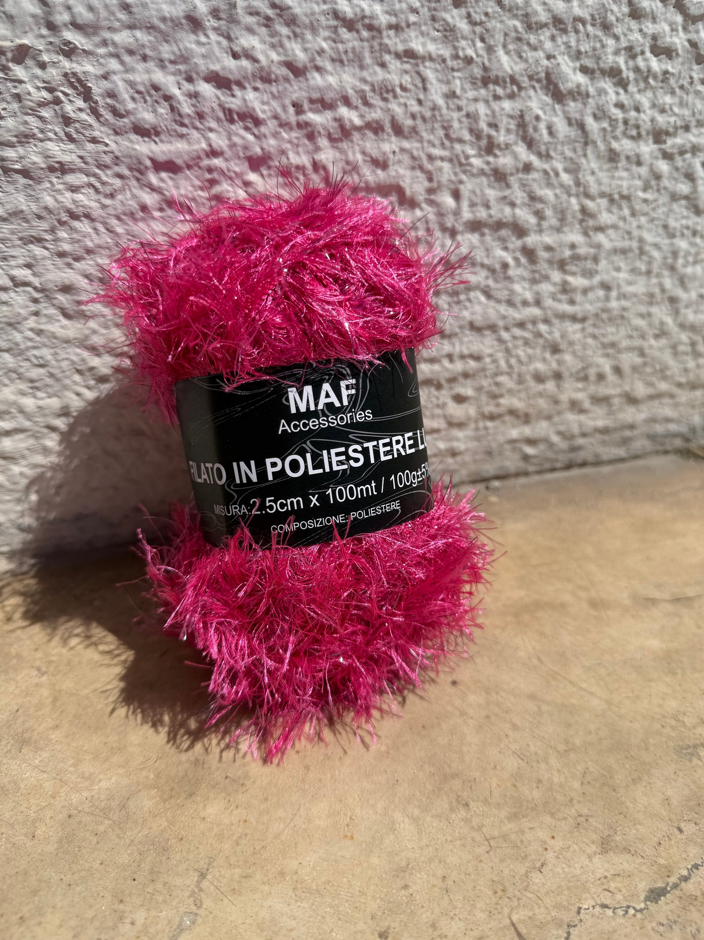 Fur lurex 100gr #15