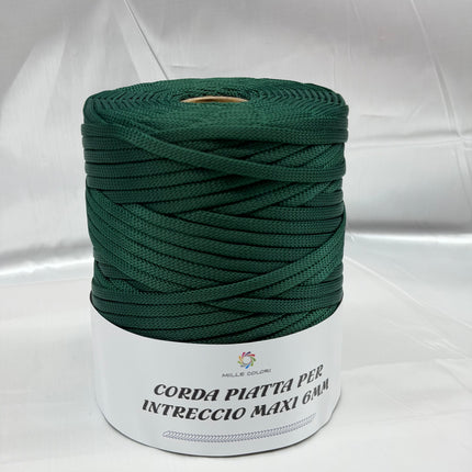 Cordino piatto 6mm 500gr