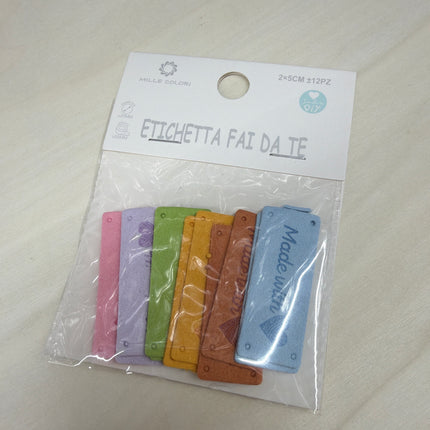 Targhette hand Made