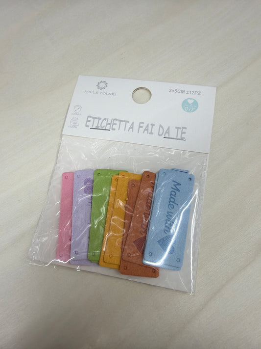Targhette hand Made