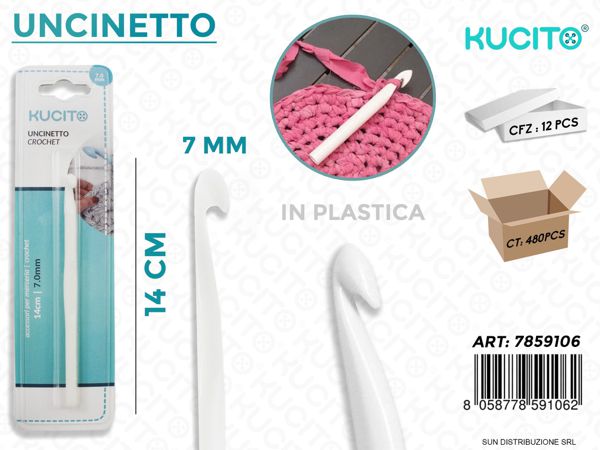 UNCINETTO PLASTICA