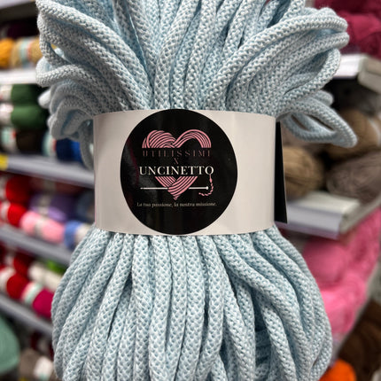 Cordino cotone 5mm