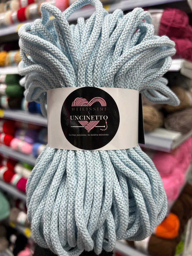 Cordino cotone 5mm