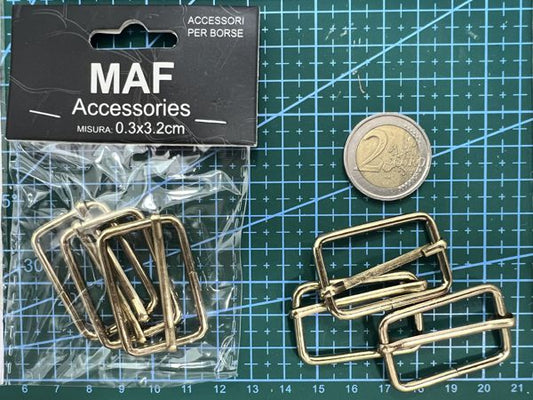 FIBBIE 0.3X3.2CM