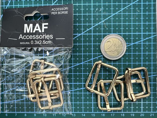 FIBBIE 0.3X2.5CM