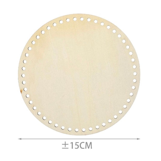 Base legno 15cm