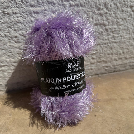 Fur lurex 100gr #10