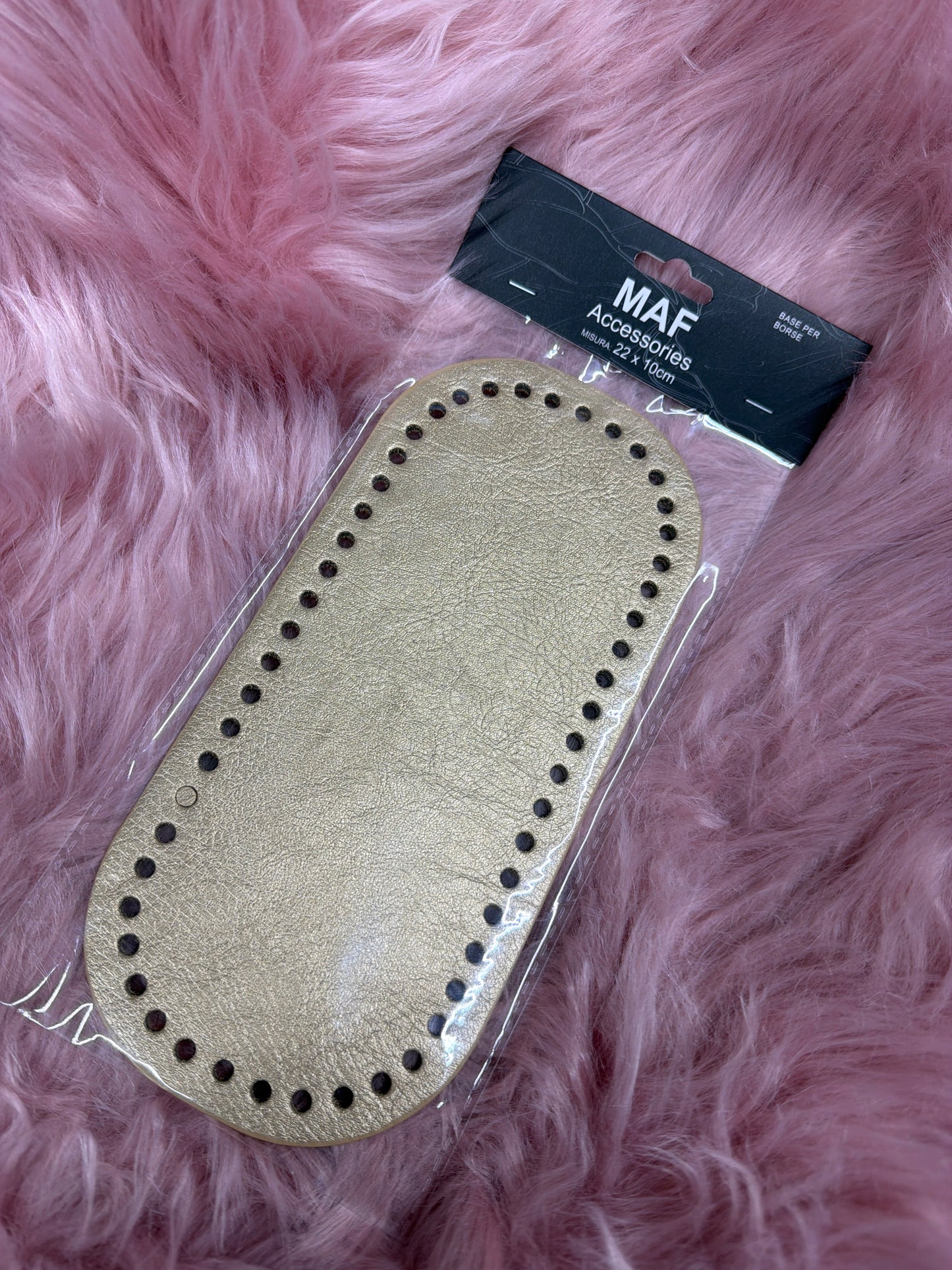 Base borsa 22x10cm
