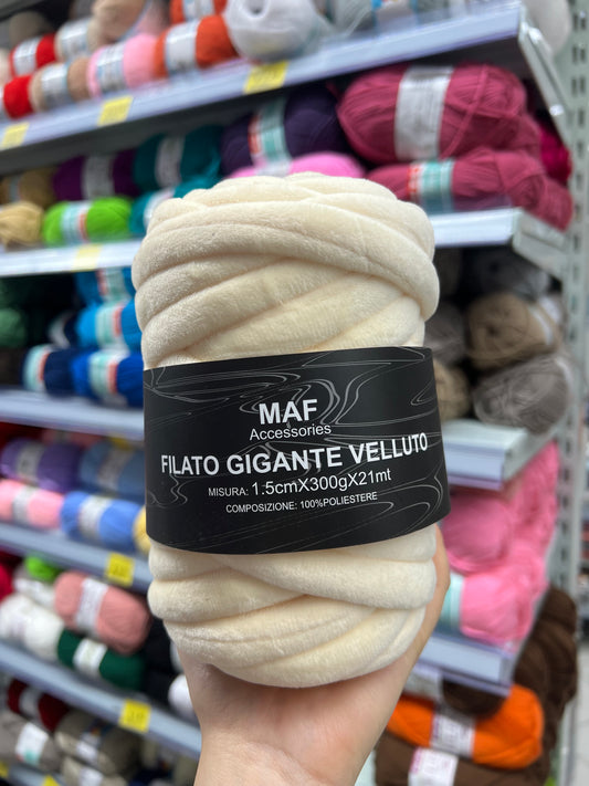 Marshmellow velluto 300gr 1.5cm