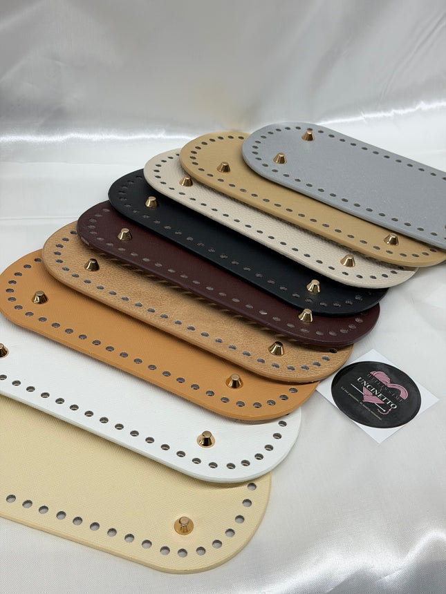 Base borsa con piedini 22x10cm