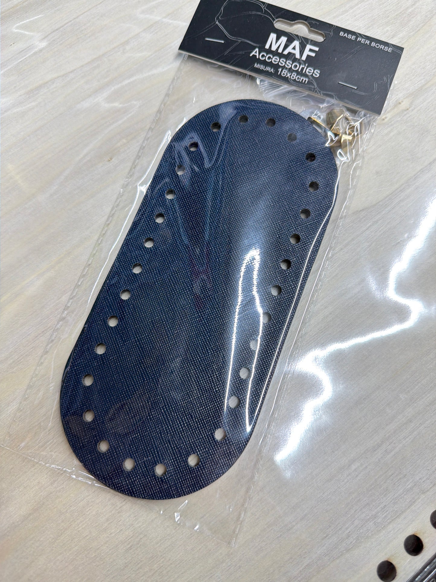 Base borsa 18x8cm