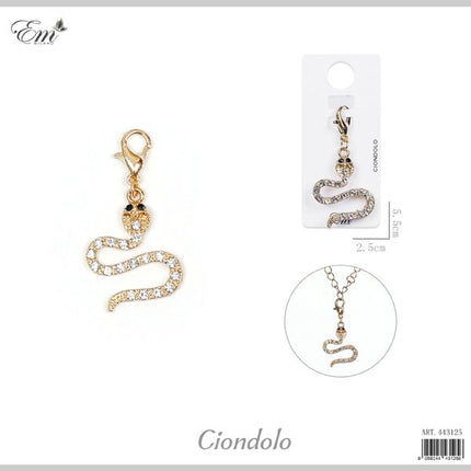 CIONDOLO SERPENTINO