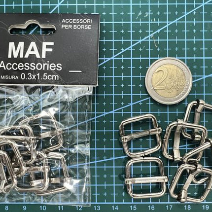 FIBBIE 0.3X1.5CM