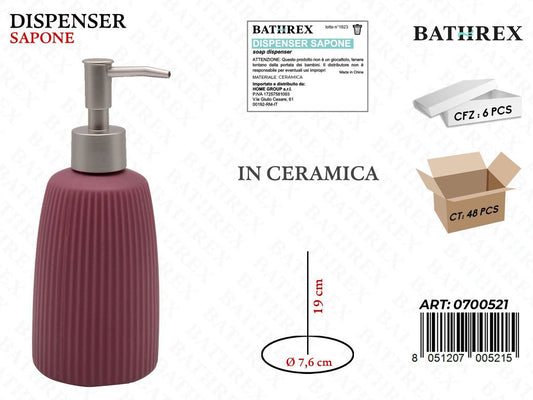 SET BAGNO BORDEAUX