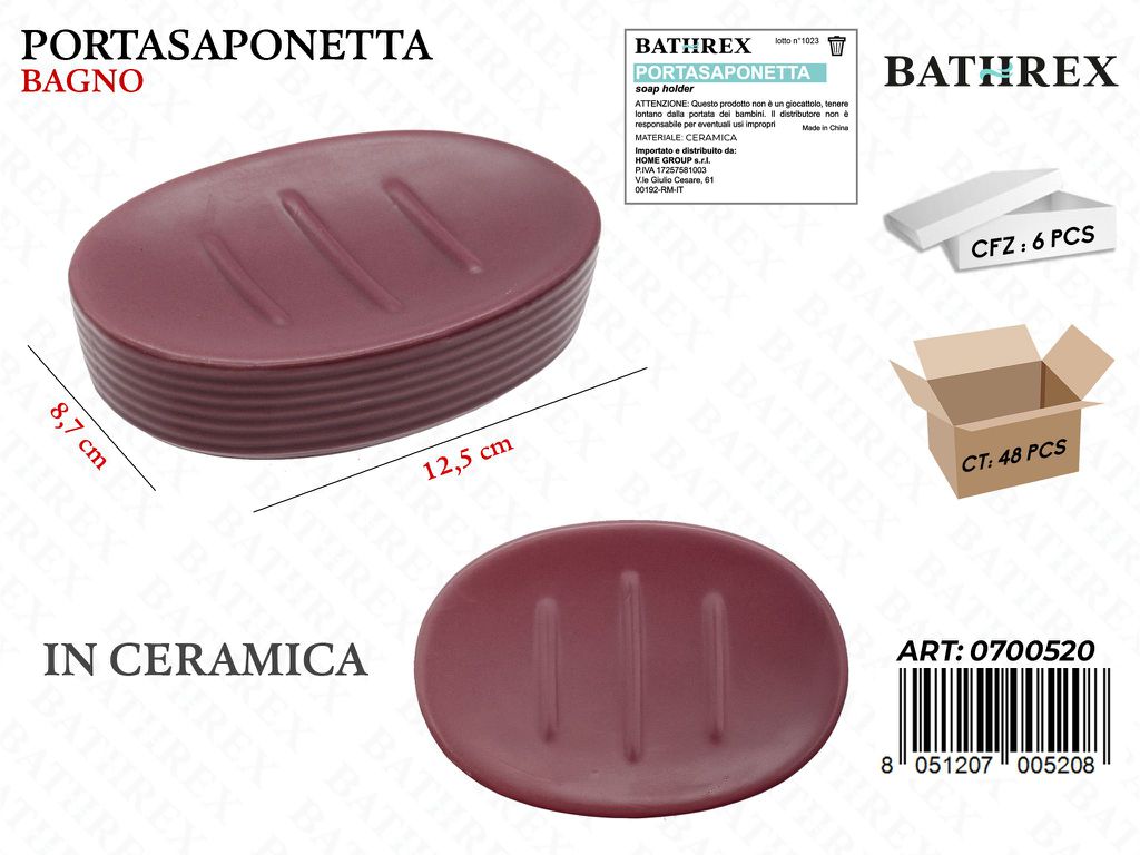 SET BAGNO BORDEAUX