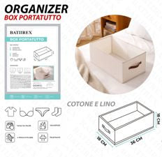 ORGANIZER COTONE