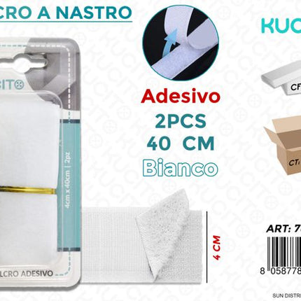 VELCRO ADESIVO 40CM