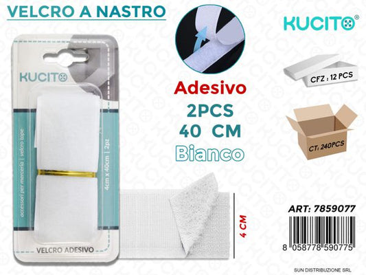 VELCRO ADESIVO 40CM