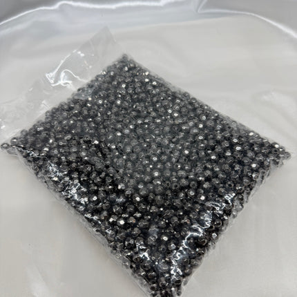 Perline sfaccettate 500gr circa