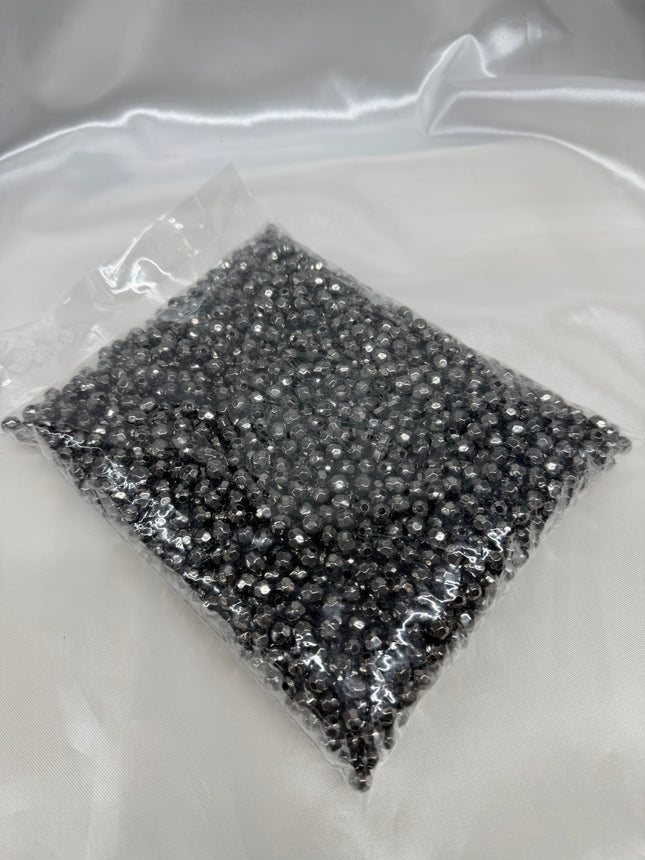 Perline sfaccettate 500gr circa
