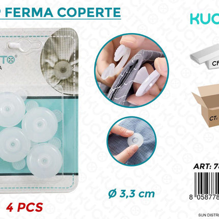 CLIP FERMACOPERTE