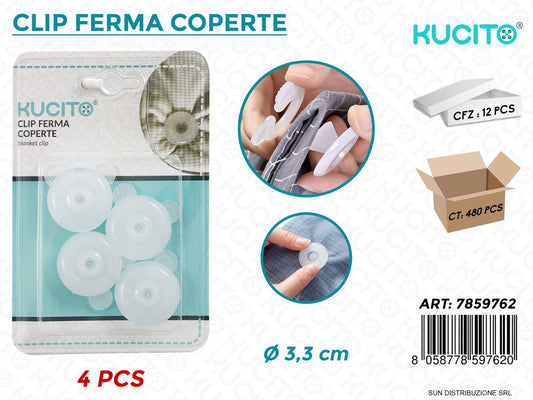 CLIP FERMACOPERTE