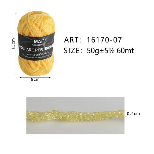 Filato tubolare estivo