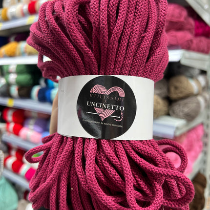 Cordino cotone 5mm