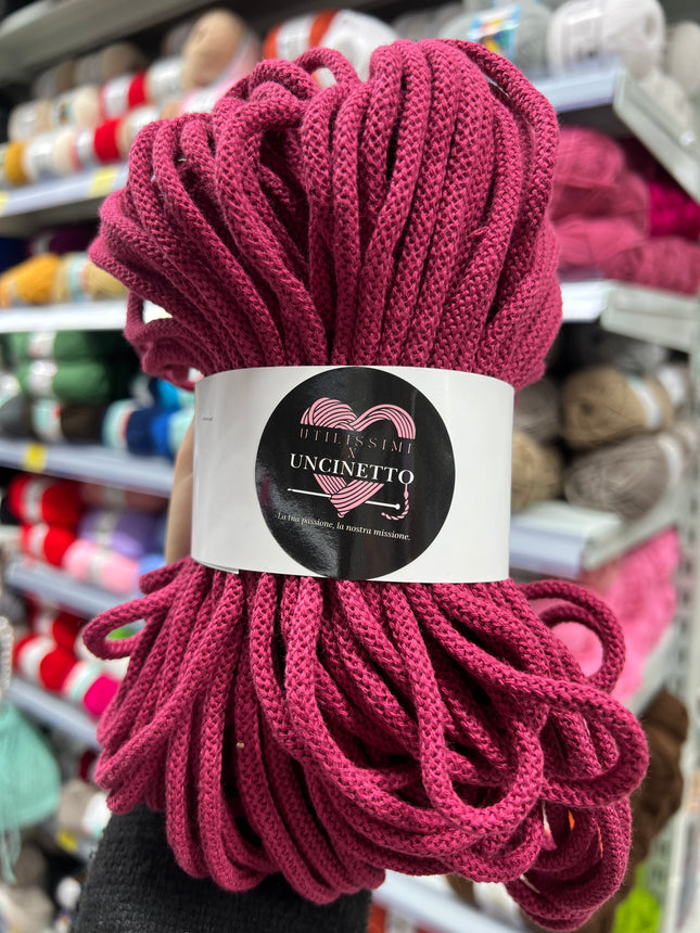 Cordino cotone 5mm