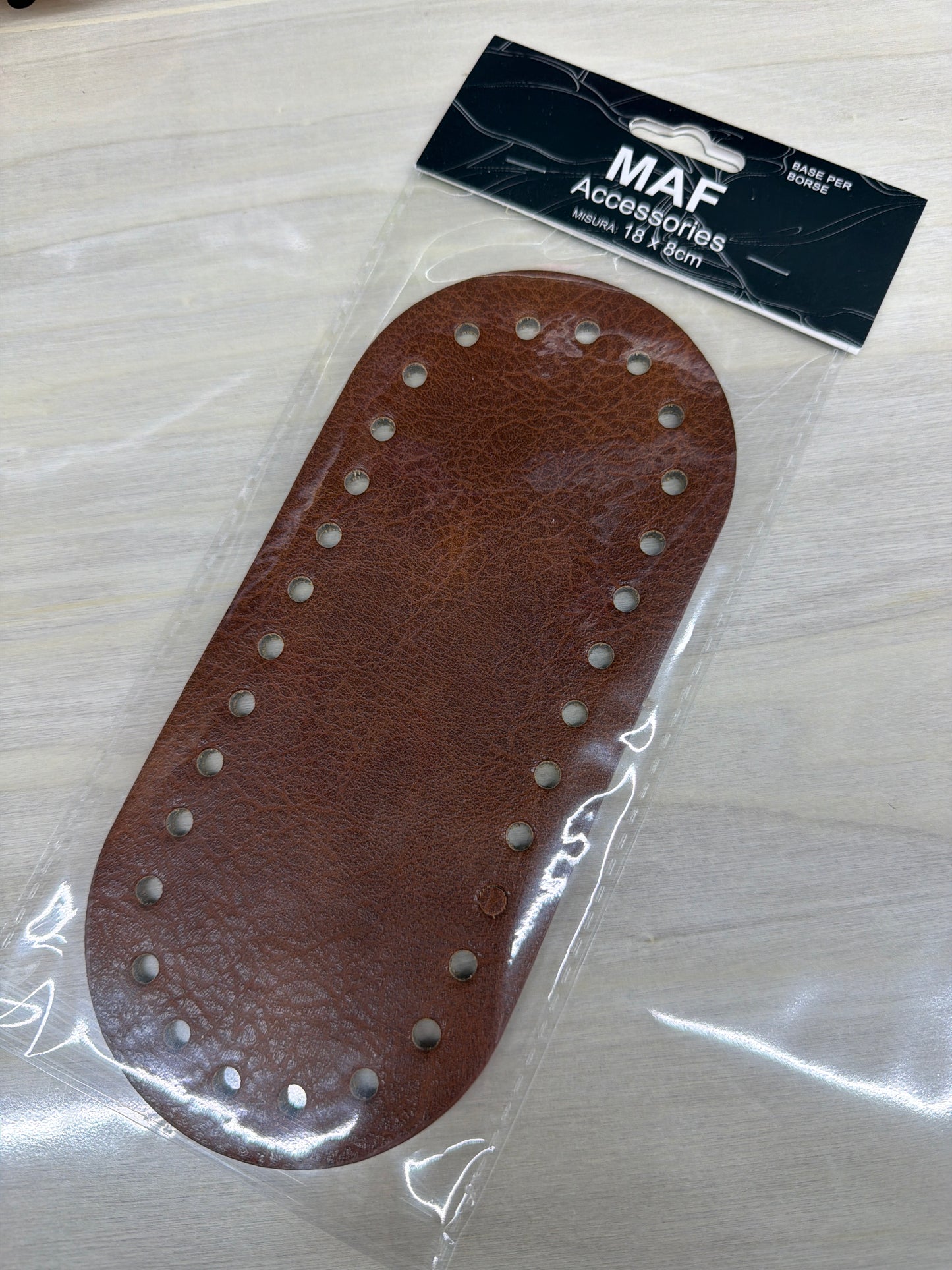 Base borsa 18x8cm
