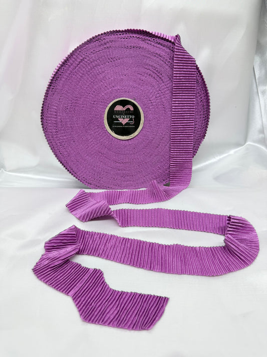 Filato Plissè Viola 460gr