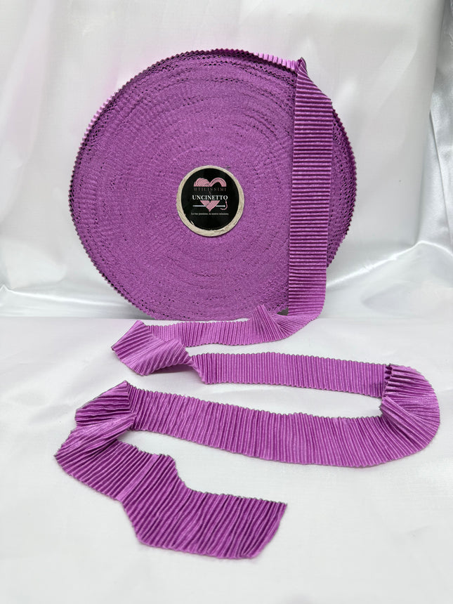 Filato Plissè Viola 460gr