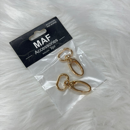 Ganci a moschettone