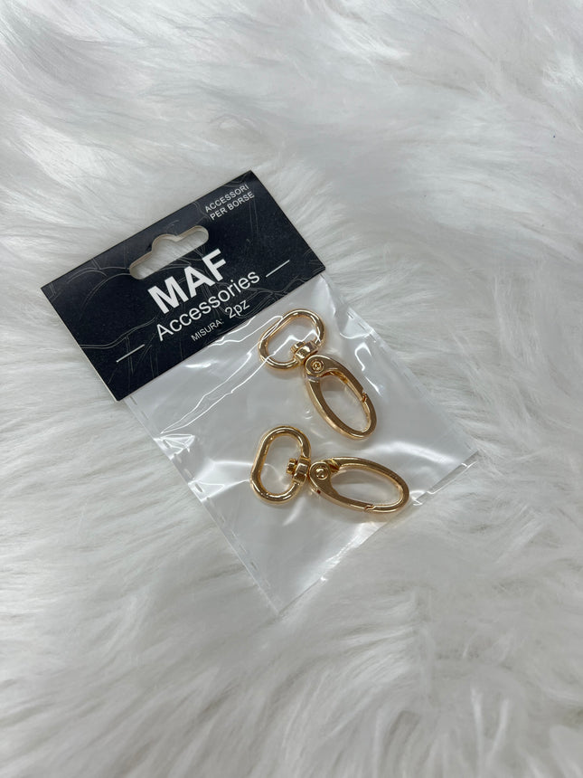 Ganci a moschettone