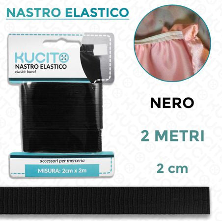 NASTRO ELASTICO 2CM