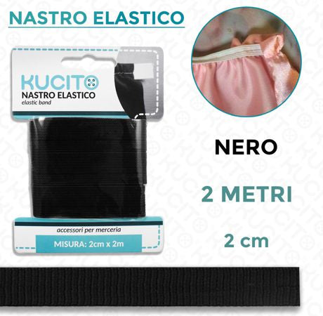 NASTRO ELASTICO 2.5CM