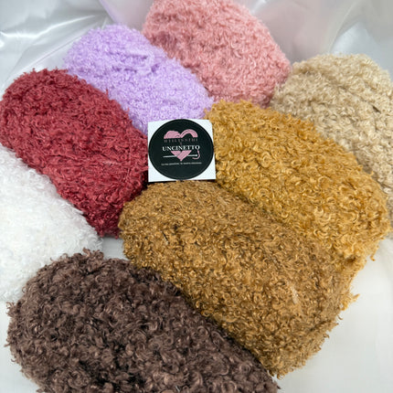 Filato TEDDY 100gr 55metri