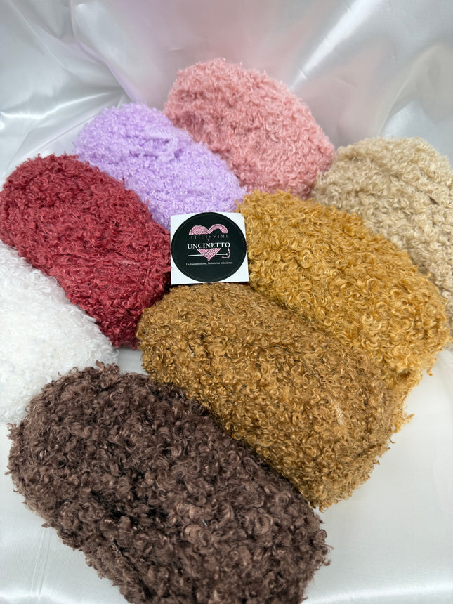 Filato TEDDY 100gr 55metri