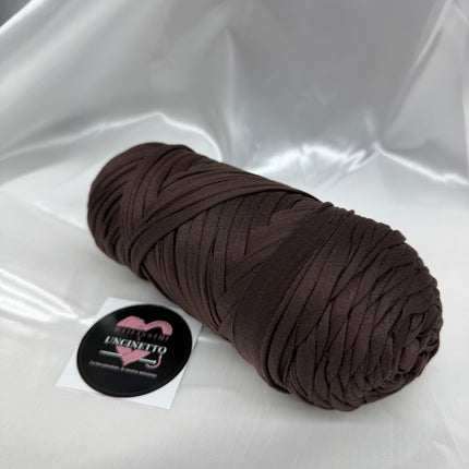 Soft lycra 200gr marrone scuro