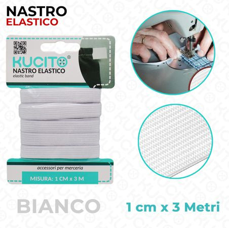 NASTRO ELASTICO 1CM