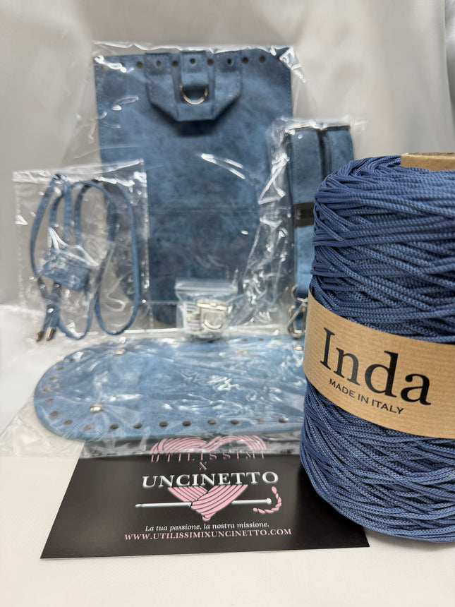 KIT ZAINETTO JEANS 25cm