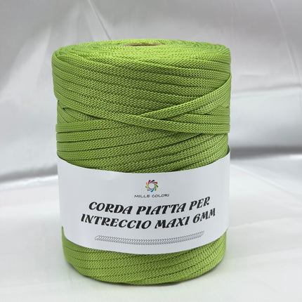 Cordino piatto 6mm 500gr