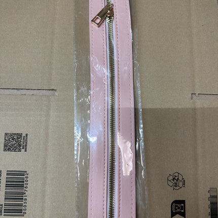 Zip ecopelle 34cm