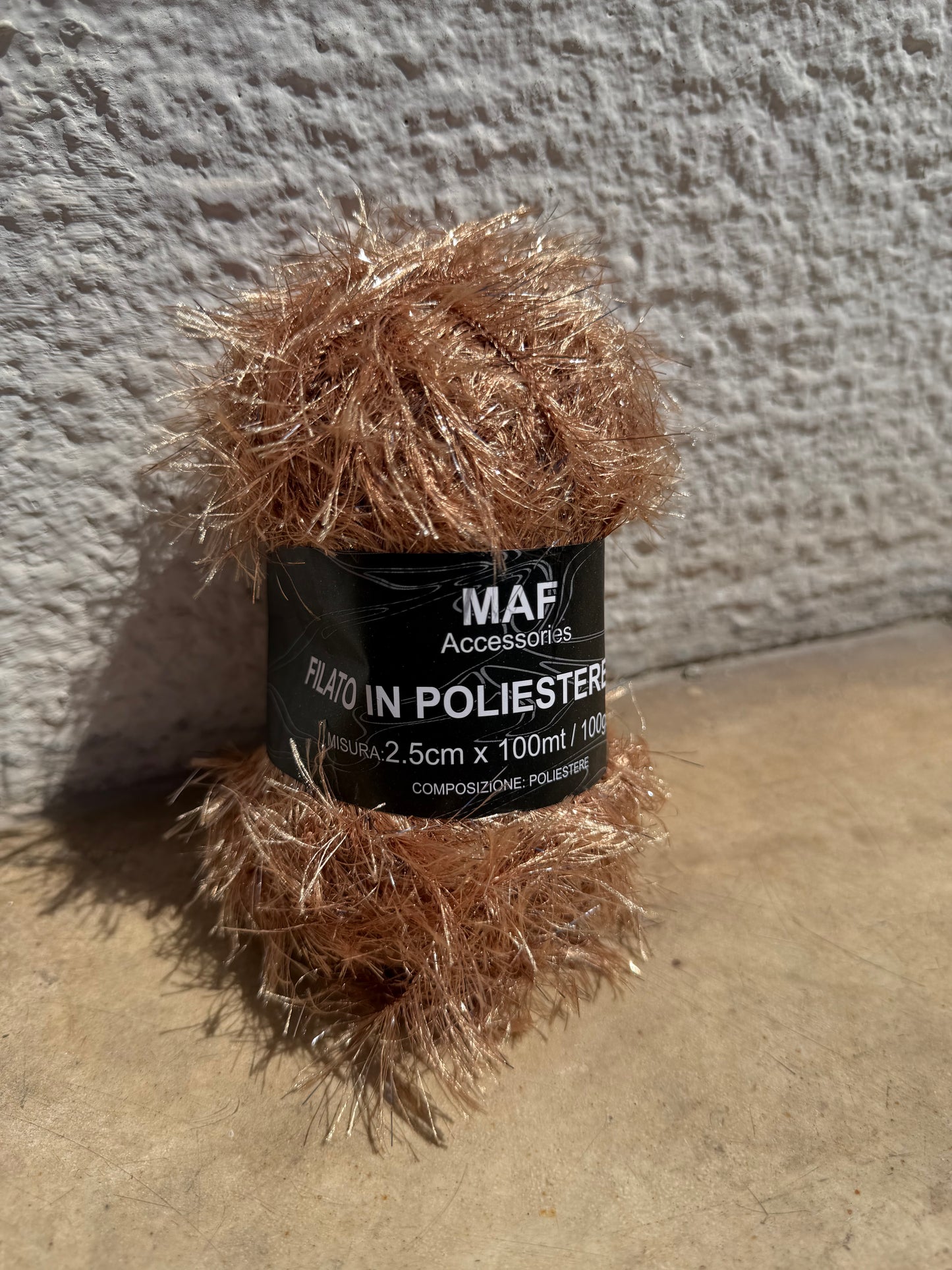 Fur lurex 100gr #12