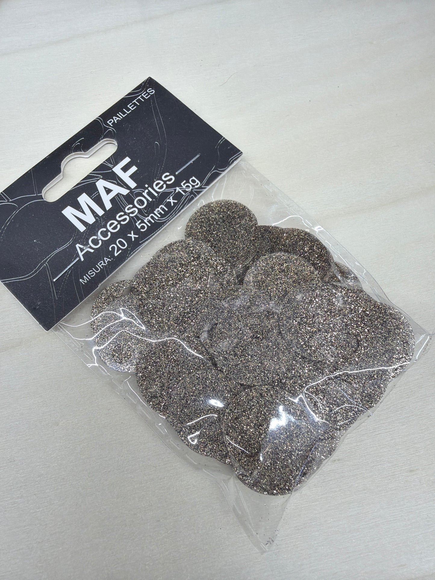 Paiette glitterata 15gr