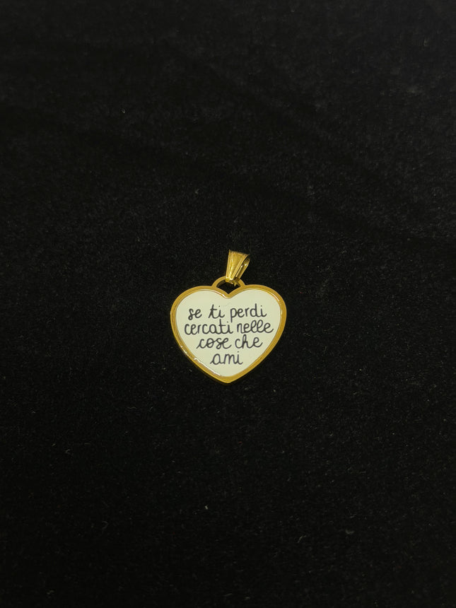 SE TI PERDI…